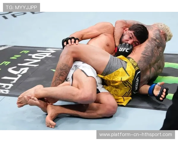 UFC地面抱头连击，裁判急忙叫停